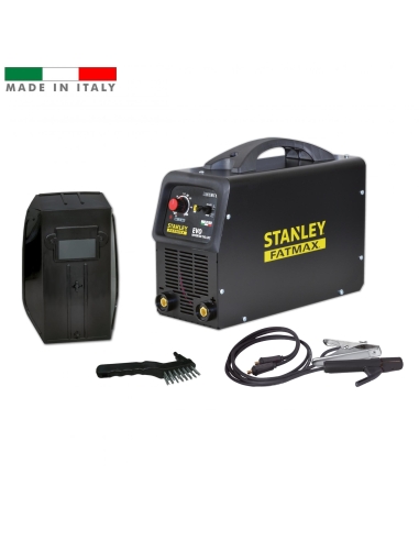 Poste À Souder Inverter 160A Tig Mma Avec Accessoires Stanley Fatmax Evo 160