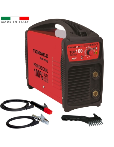 Poste À Souder Mma À Électrode Inverter Tecnoweld Top160 160 Amp