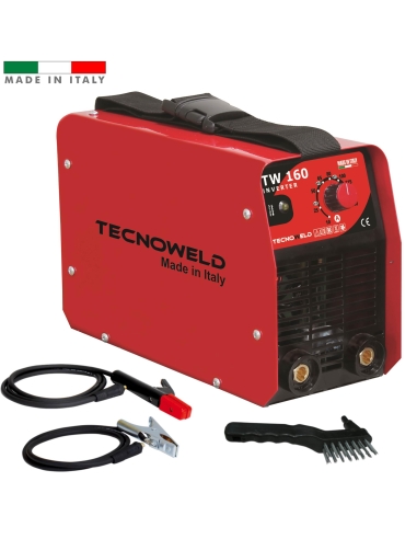 Poste À Souder Mma À Électrode Inverter Tecnoweld Tw160 130 Amp