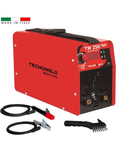 Poste À Souder Mma À Électrode Inverter Tecnoweld Tw250 200 Amp