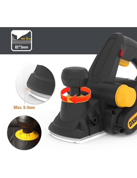 Raboteuse Electrique 900W 82Mm Cat Dx86