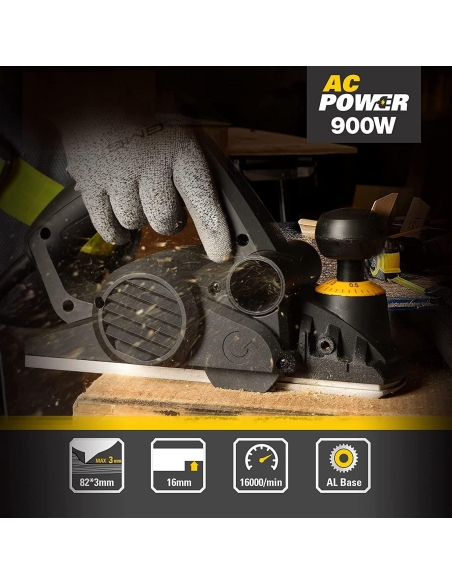 Raboteuse Electrique 900W 82Mm Cat Dx86