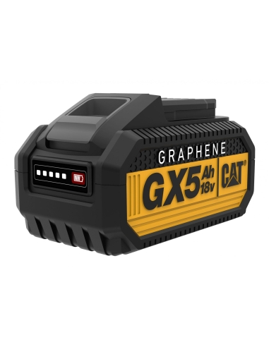 Batterie Au Graphène 18V 5.0Ah Cat Gxb5