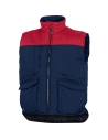 Gilet De Travail Vetement Multipoches Zip Au Fond Pour Homme Deltaplus Sierra2