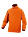 Sous-Pull Polaire Sweat-Shirt Chaude Vêtements Thermique Homme Deltaplus Alma