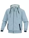 Sweat Shirt À Capuche Avec Zip Entière Pull Veste Pour Homme Deltaplus Anzio