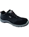 Chaussures Basses De Sécurité De Travail En Cuir Et Mesh Deltaplus Asti S1P Src