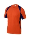 T-Shirt À Manches Courtes Séchage Rapide Technique Sportif Homme Deltaplus Bali