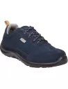 Chaussures Basses Cuir Croute Velours Et Mesh Deltaplus Cosmo S1P Src
