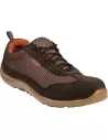 Chaussures Basses Cuir Croute Velours Et Mesh Deltaplus Cosmo S1P Src