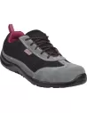 Chaussures Basses Cuir Croute Velours Et Mesh Deltaplus Cosmo S1P Src