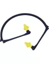 Bouchons D'Oreille Avec Arceau Pliable Snr 24 Deltaplus Conicap01