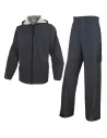 Vêtements De Pluie Ensemble Imperméable Veste Capuche Et Pantalons Deltaplus 850
