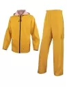 Vêtements De Pluie Ensemble Imperméable Veste Capuche Et Pantalons Deltaplus 850