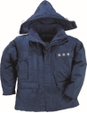 Parka De Travail Blouson D'Hiver Grand Froid Pour Homme Deltaplus Laponie Ii