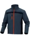 Blouson De Travail En Softshell Veste D'Hiver Pour Homme Deltaplus Lulea2