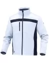 Blouson De Travail En Softshell Veste D'Hiver Pour Homme Deltaplus Lulea2