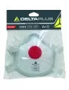 Boite 2 Demi-Masques Moules Ffp3 Pour Les Poudres Deltaplus M2Fp3V