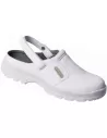 Sabot Chaussure Basse Blanche De Sécurité De Travail Deltaplus Maubec3 Sbea Src