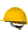 Casque De Chantier Ventilé  Pour Le Travail Deltaplus Quartz Up Iv