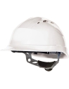 Casque De Chantier Ventilé  Pour Le Travail Deltaplus Quartz Up Iv