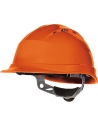 Casque De Chantier Ventilé  Pour Le Travail Deltaplus Quartz Up Iv