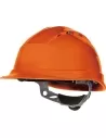 Casque De Chantier Ventilé  Pour Le Travail Deltaplus Quartz Up Iv