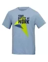 T-Shirt De Travail À Manches Courtes Pour Homme 100% Coton Deltaplus Roma