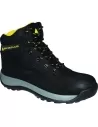 Chaussures Hautes De Sécurité Pour Travail En Cuir Nubuck Deltaplus Saga S3 Src