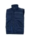 Gilet De Travail Vetement Multipoches Zip Au Fond Pour Homme Deltaplus Stockton2