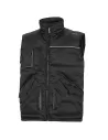 Gilet De Travail Vetement Multipoches Zip Au Fond Pour Homme Deltaplus Stockton2