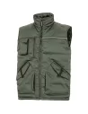 Gilet De Travail Vetement Multipoches Zip Au Fond Pour Homme Deltaplus Stockton2