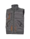 Gilet De Travail Vetement Multipoches Zip Au Fond Pour Homme Deltaplus Stockton2