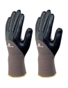 Gants De Travail Enduit Nitrile Paume Deltaplus Ve713