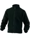 Veste Polaire De Travail Blouson Zippée En Pile Pour Homme Deltaplus Vernon