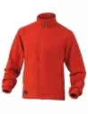 Veste Polaire De Travail Blouson Zippée En Pile Pour Homme Deltaplus Vernon