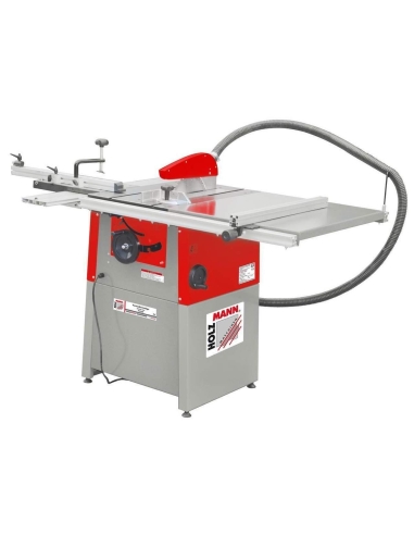 SCIE CIRCULAIRE DE TABLE DE PRÉCISION AVEC CHARIOT HOLZMANN TS250 230V