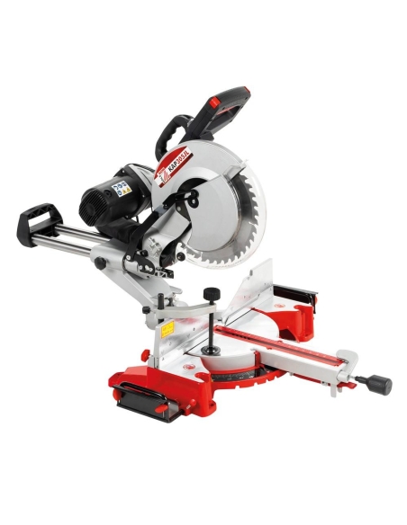 SCIE À ONGLETS Ø305mm 1800W COUPE BOIS HOLZMANN KAP305JL
