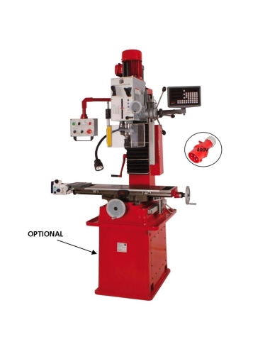 PERCEUSE FRAISEUSE MÉTAL HOLZMANN BF50DIG 400V