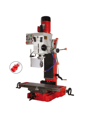 PERCEUSE FRAISEUSE MÉTAL HOLZMANN ZX7050 400V