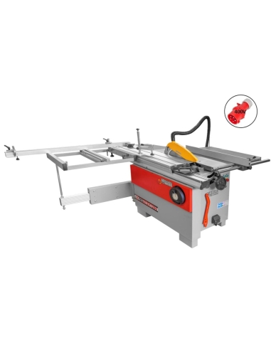 EQUARISSEUSE AVEC TABLE COULISSANTE POUR BOIS HOLZMANN FKS315V1200 400V