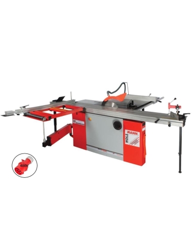 MACHINE A EQUARISER A TABLE COULISSANTE POUR BOIS HOLZMANN TS315VF3200_400V