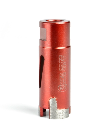 FRAISE DIAMANTÉE POUR PERÇAGE A SEC ET EAU Ø 25 MM MONTOLIT MONDRILLO FT-S25