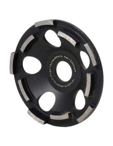 MEULE DIAMANTŽëE POUR PONŽçAGE Žÿ 125 MONTOLIT PUSA125