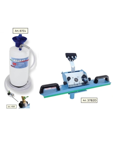Coupe carrelage SIGMA J-PRO + waterkit 87E4 + fixation supplementaire 458