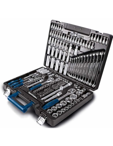 ATELIER MOBILE VALISE MALLETTE DE TRAVAIL AVEC OUTILS 217 PCS SCHEPPACH TB217