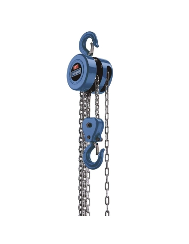 TREUIL PALAN ŽÇ MAIN ŽÇ LEVIER CHAŽÄNE 2 TONNE LEVAGE 3 METRES SCHEPPACH CB02