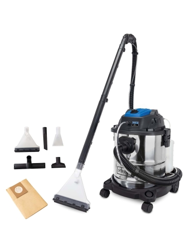 Aspirateur injecteur extracteur nettoyeur tapis moquette SCHEPPACH sprayvac20