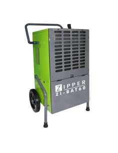 Deshumidificateurs pour des locaux fermes ou chantiers 230V Zipper zi-bat60