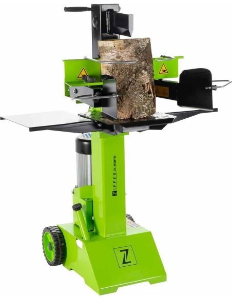 Fendeuse a buches verticale 8 ton 400V 3500W Zipper zi-hs8tn